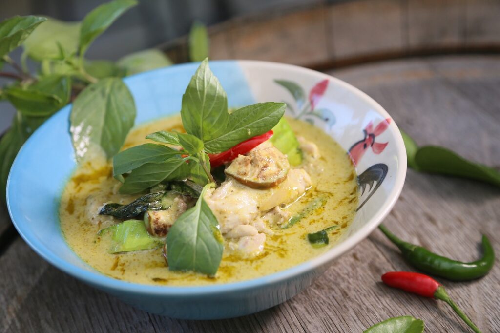 green curry thai dreaxiagourmet.com