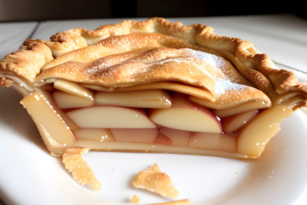 Step-by-step instructions to bake an delicious apple pie