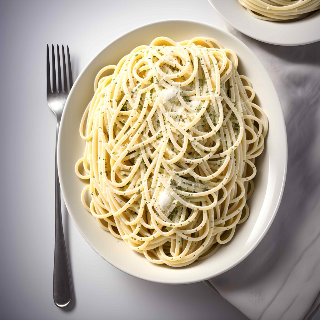 How to: Creamy Garlic Parmesan Pasta dreaxiagourmet.com