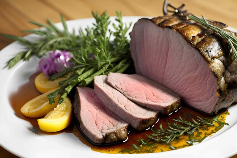 A Classic Herb-Roasted Lamb: Step-by-step instructions on how to cook it. dreaxiagourmet.com