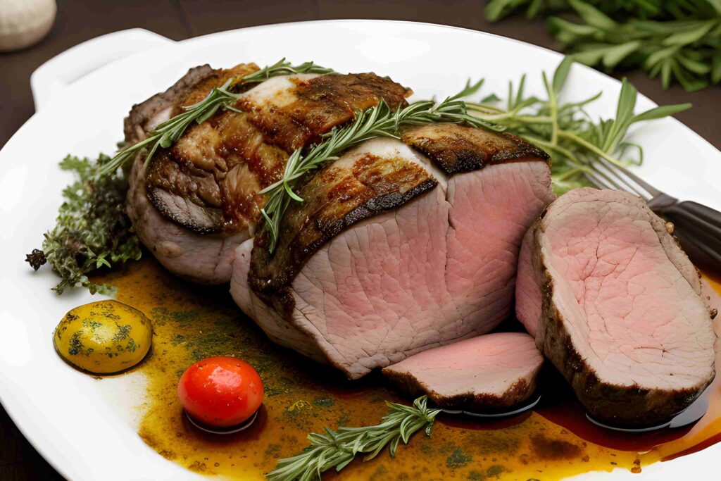 A Classic Herb-Roasted Lamb: Step-by-step instructions on how to cook it dreaxiagourmet.com