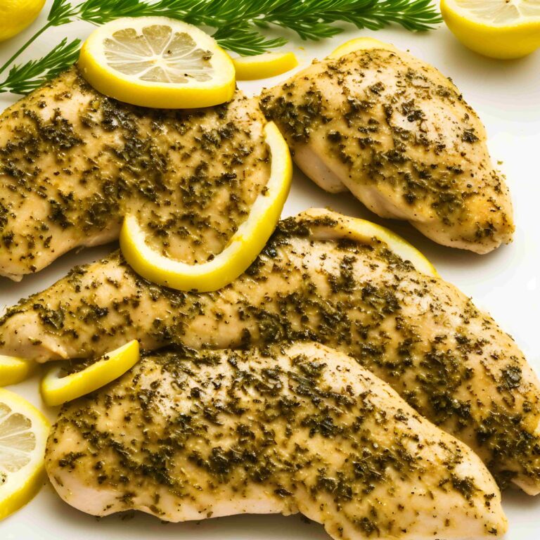 How to: One-Pan Lemon Herb Chicken-dreaxiagourmet.com